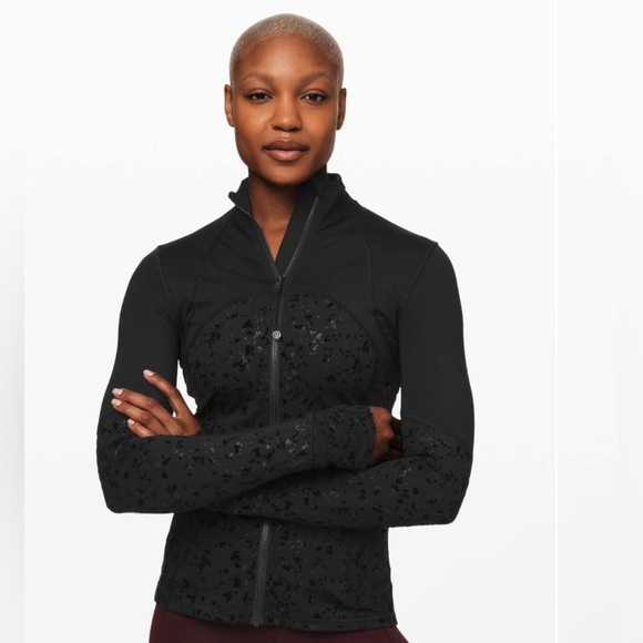 lululemon athletica Jackets & Blazers - Lululemon Define Jacket *Speckle Shine
Black / Black SPECIAL EDITION
